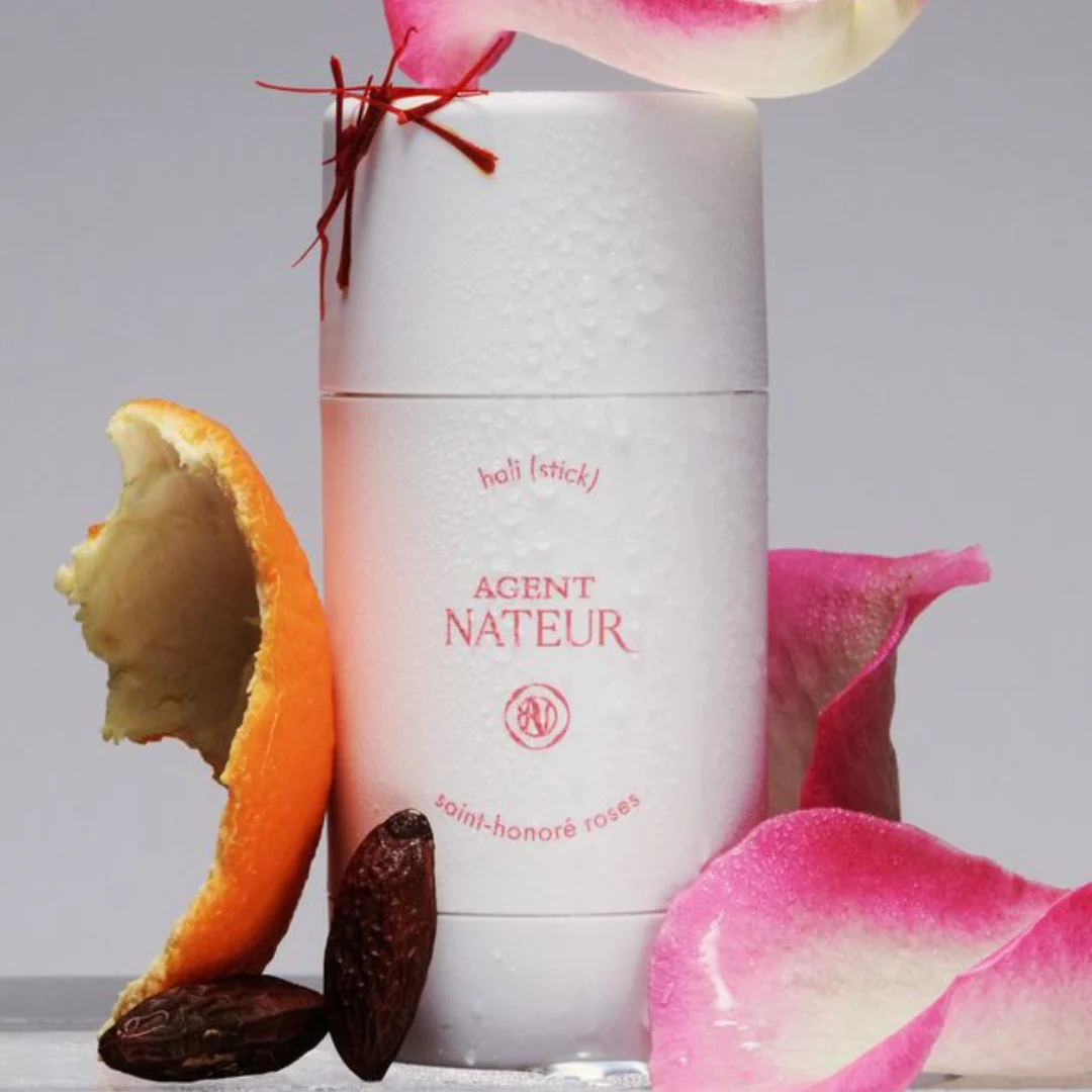 holi (stick) saint-honoré roses deodorant perfume - Image 3