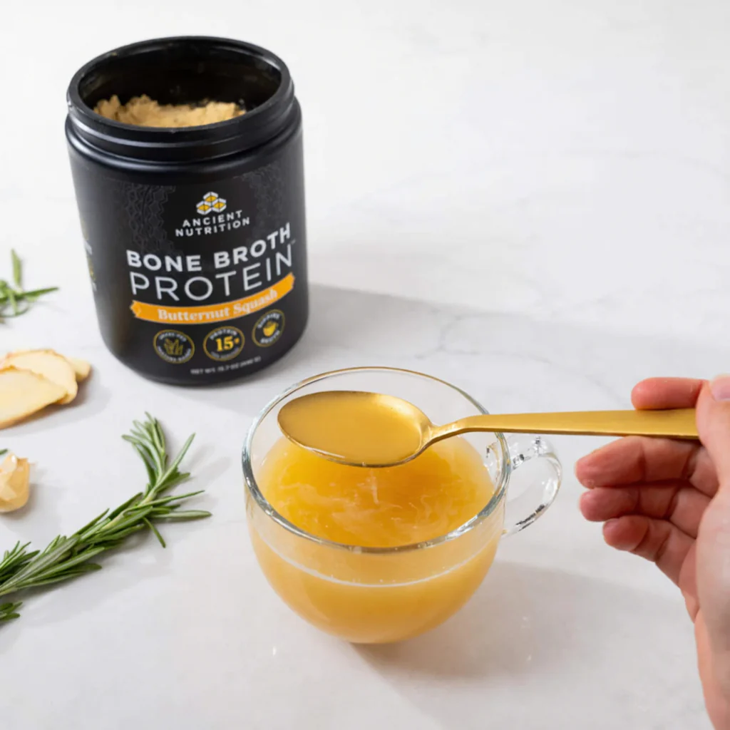 Bone Broth Protein Powder - Butternut Squash - Image 5