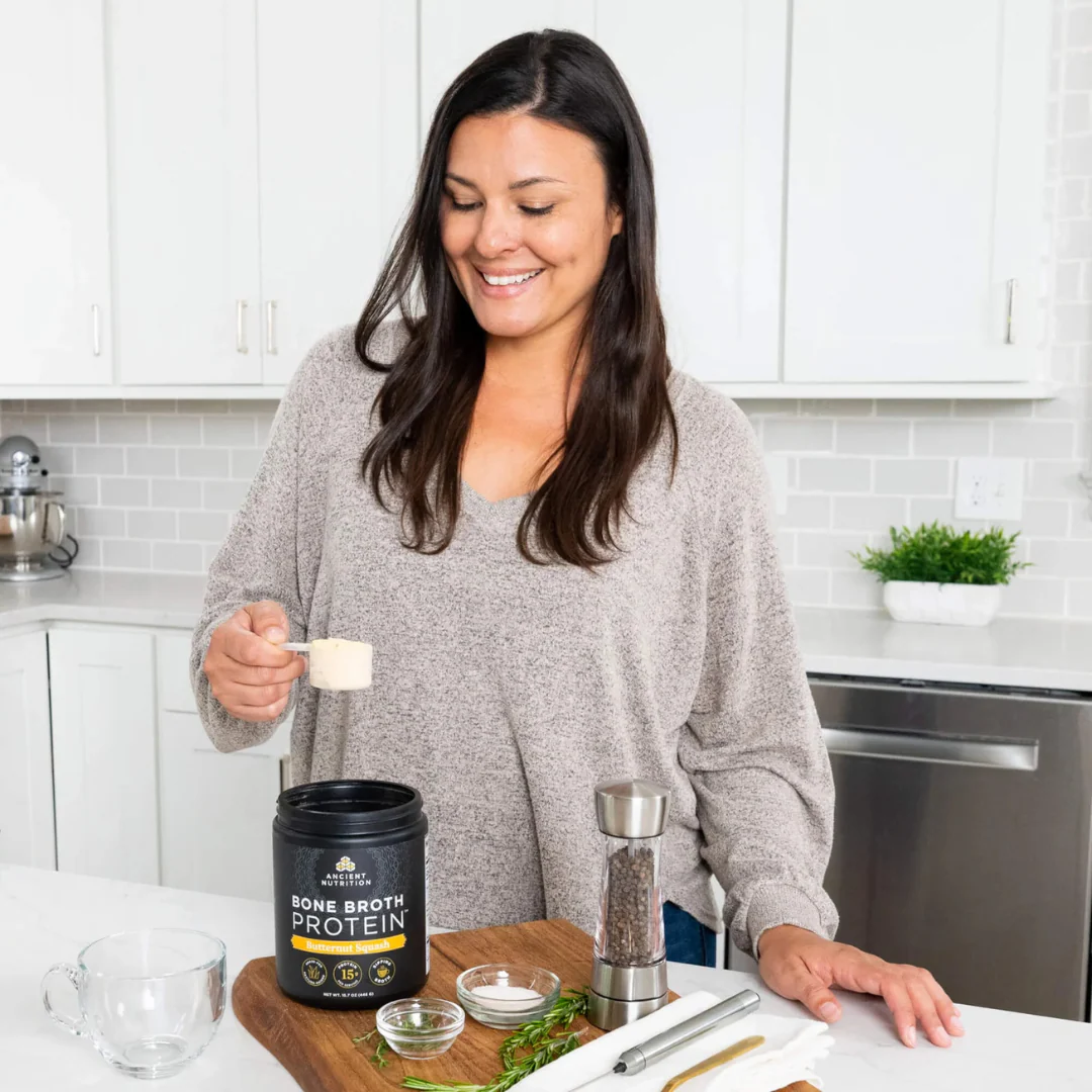 Bone Broth Protein Powder - Butternut Squash - Image 6