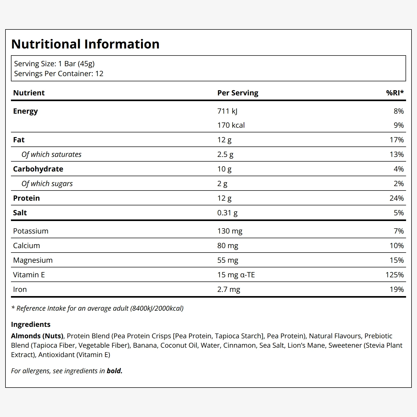 Banana Nut - Image 2