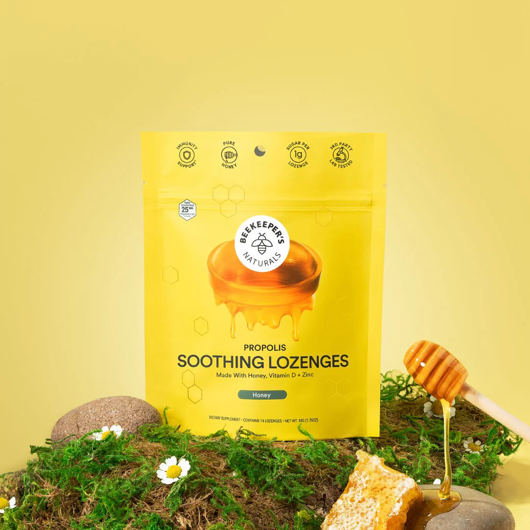 Propolis Soothing Lozenges - Honey - Image 7