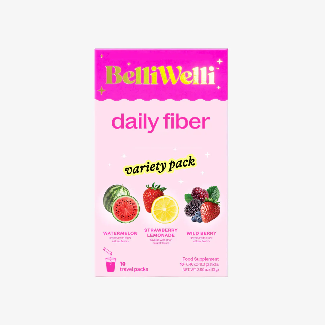 Daily Fiber Stick Pack - Variety Pack