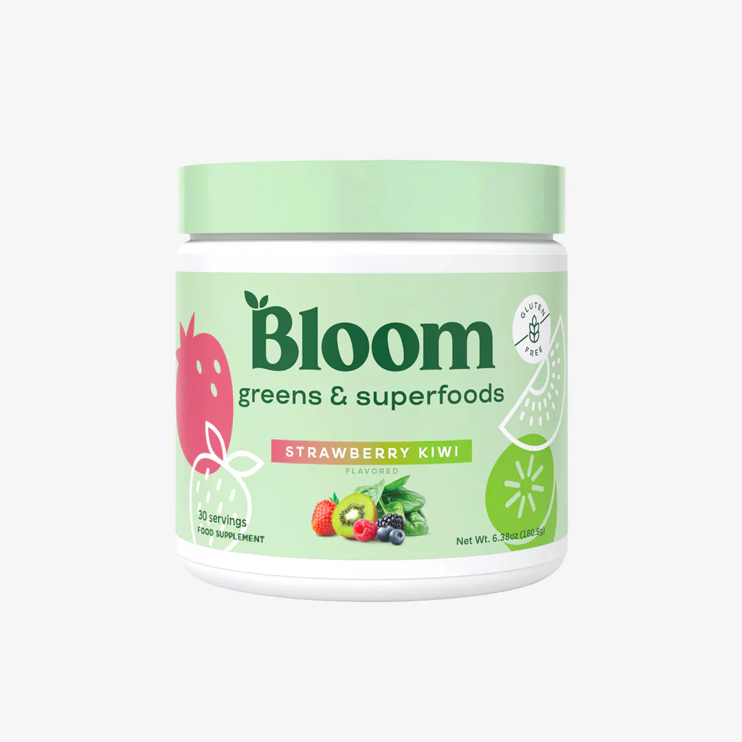 Greens & Superfoods - Strawberry & Kiwi