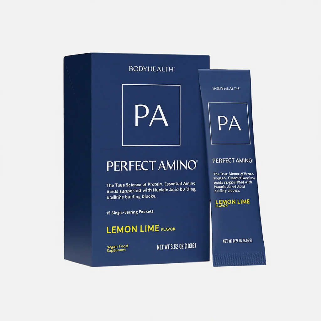 PerfectAmino Stick Packs - Lemon Lime - Image 3