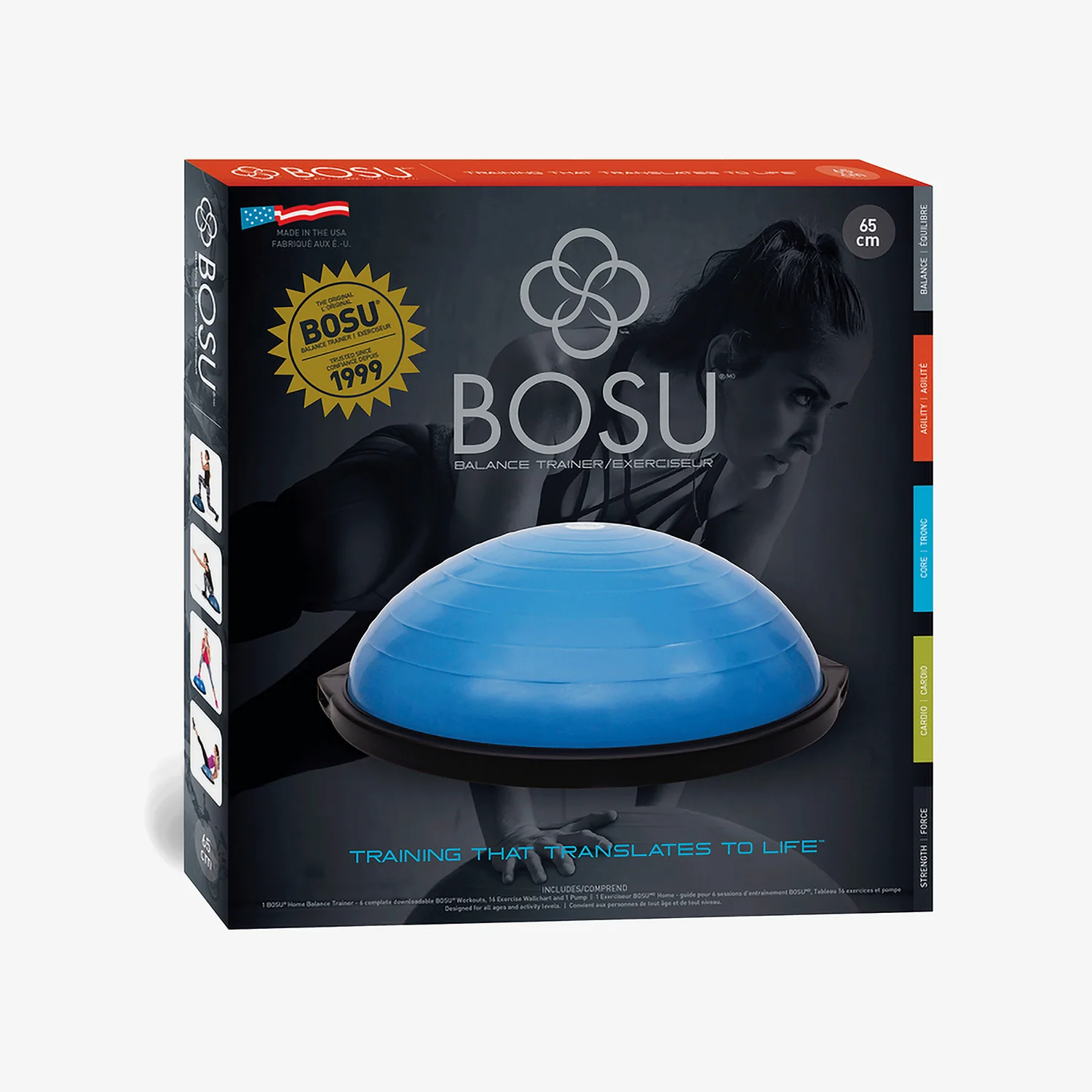 BOSU® HOME BALANCE TRAINER - Image 4