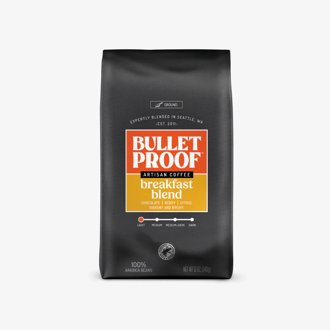Bulletproof Breakfast Blend - Ground