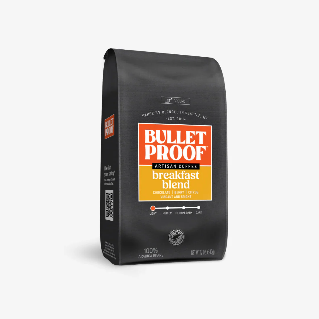 Bulletproof Breakfast Blend - Ground - Image 6