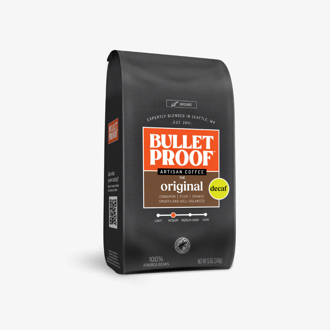 Bulletproof Original Coffee - Ground - Decaf - Image 6