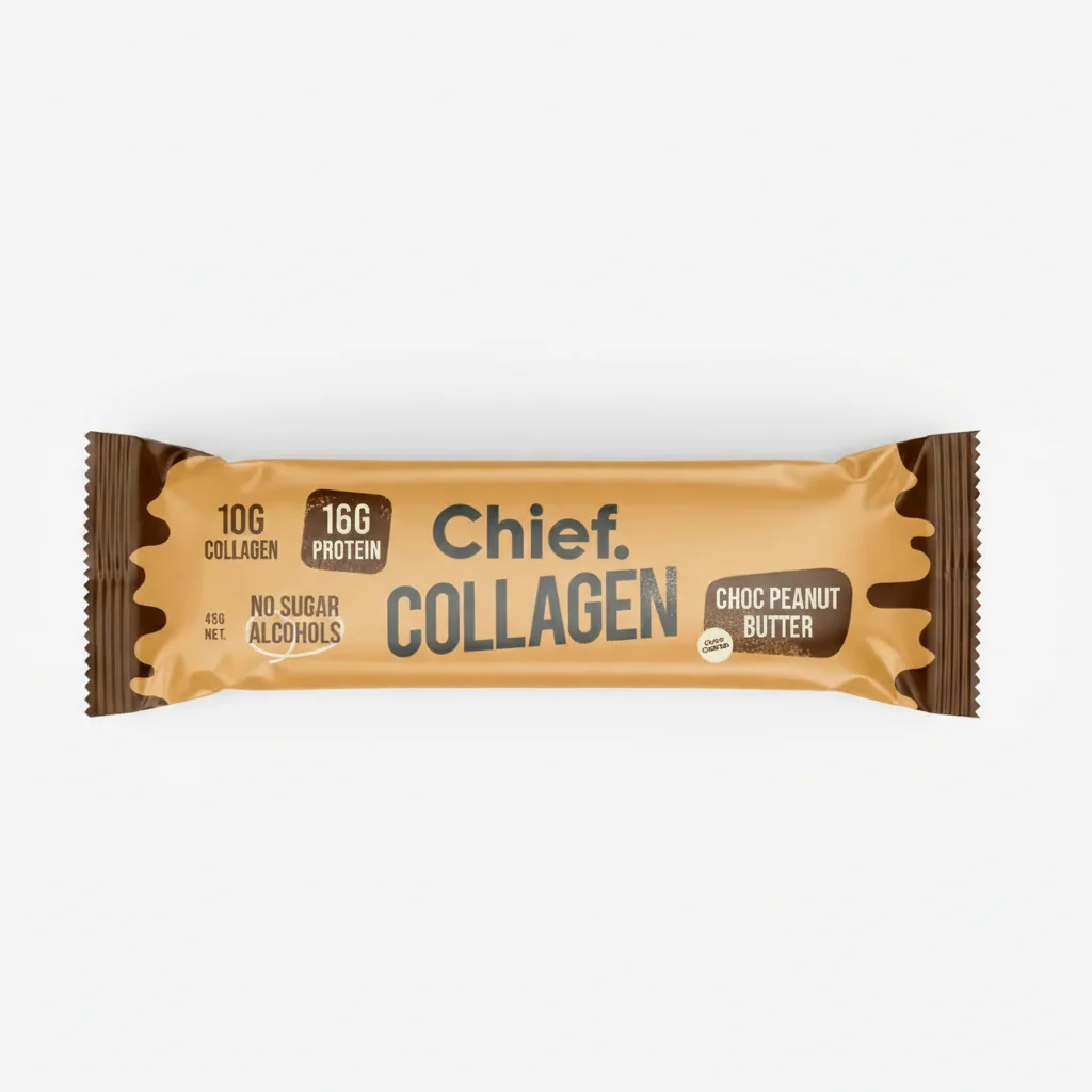 Collagen Protein Bar - Chocolate Peanut Butter