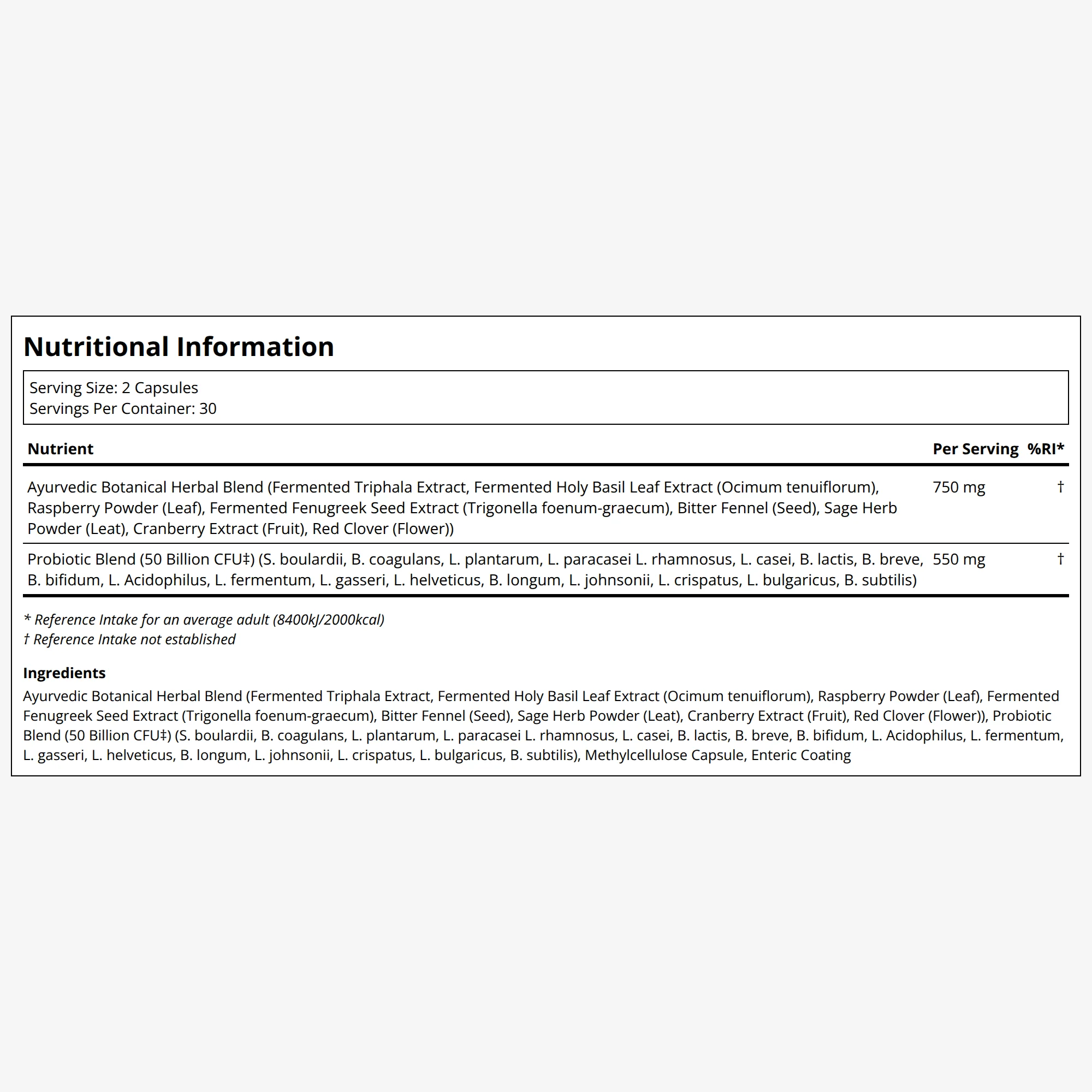Women's SBO Probiotic - Image 2