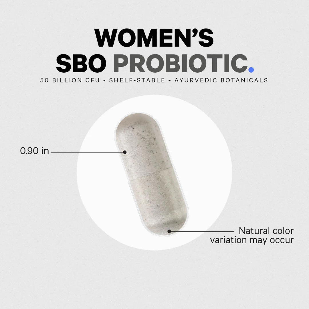 Women's SBO Probiotic - Image 5