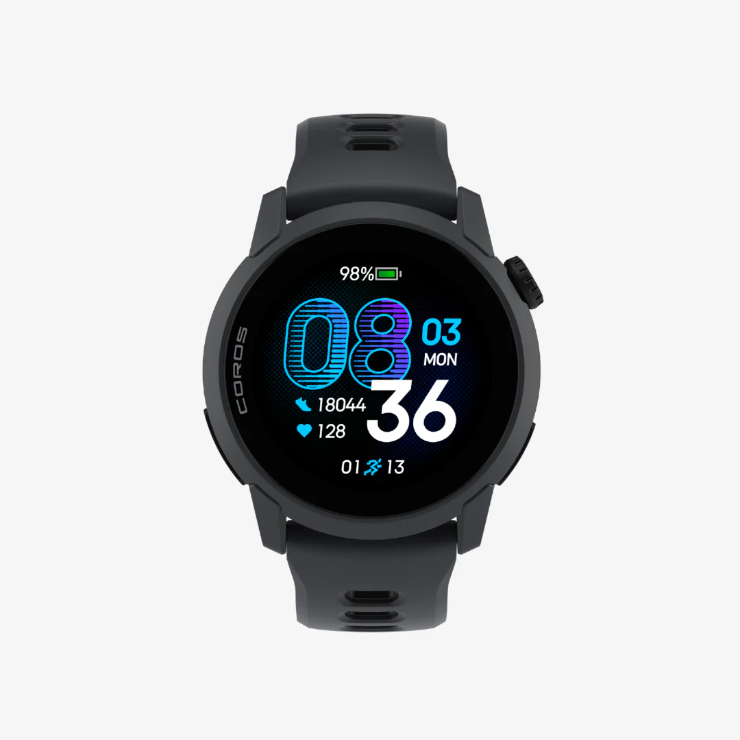 PACE 4 GPS Sport Watch - Silicone Black