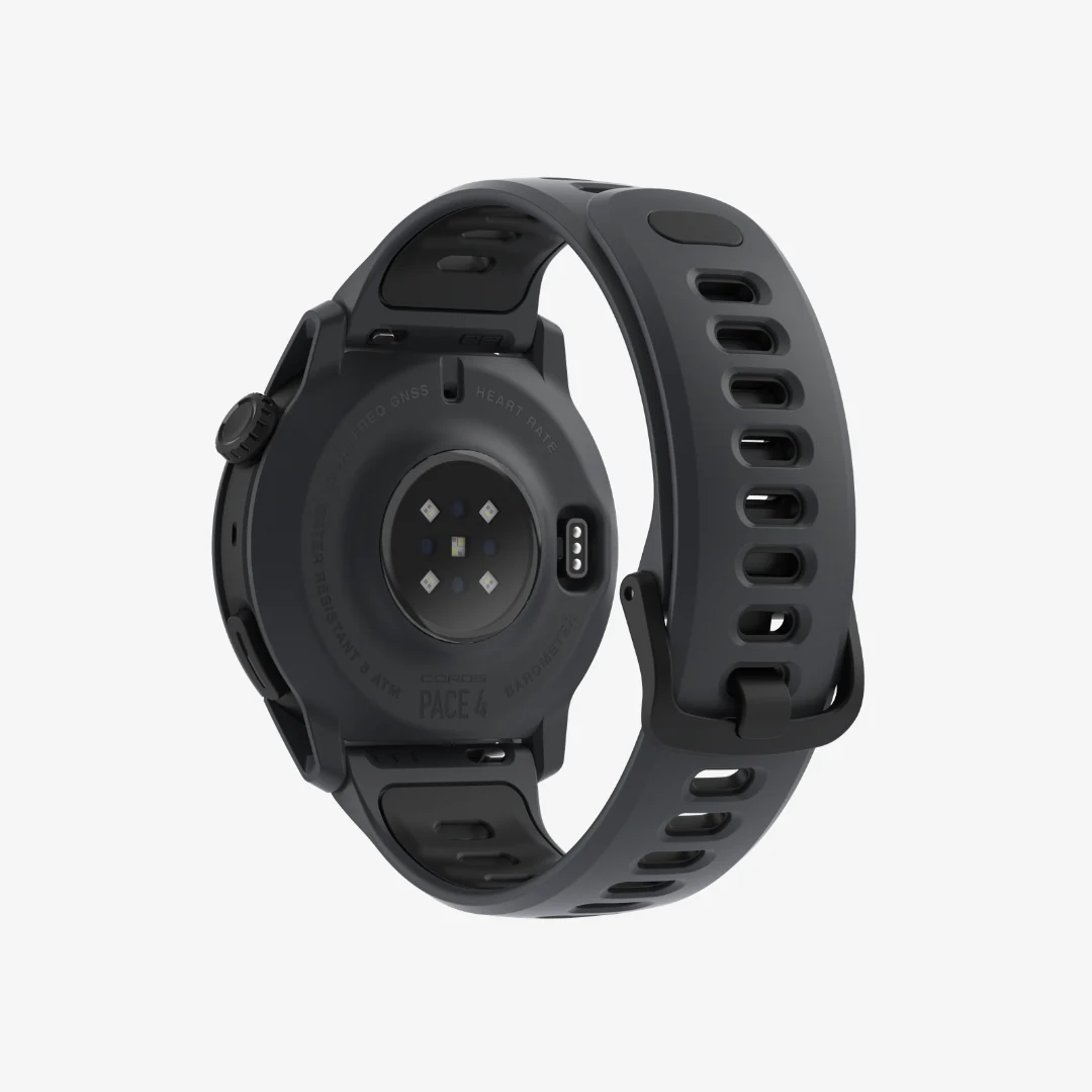 PACE 4 GPS Sport Watch - Silicone Black - Image 3