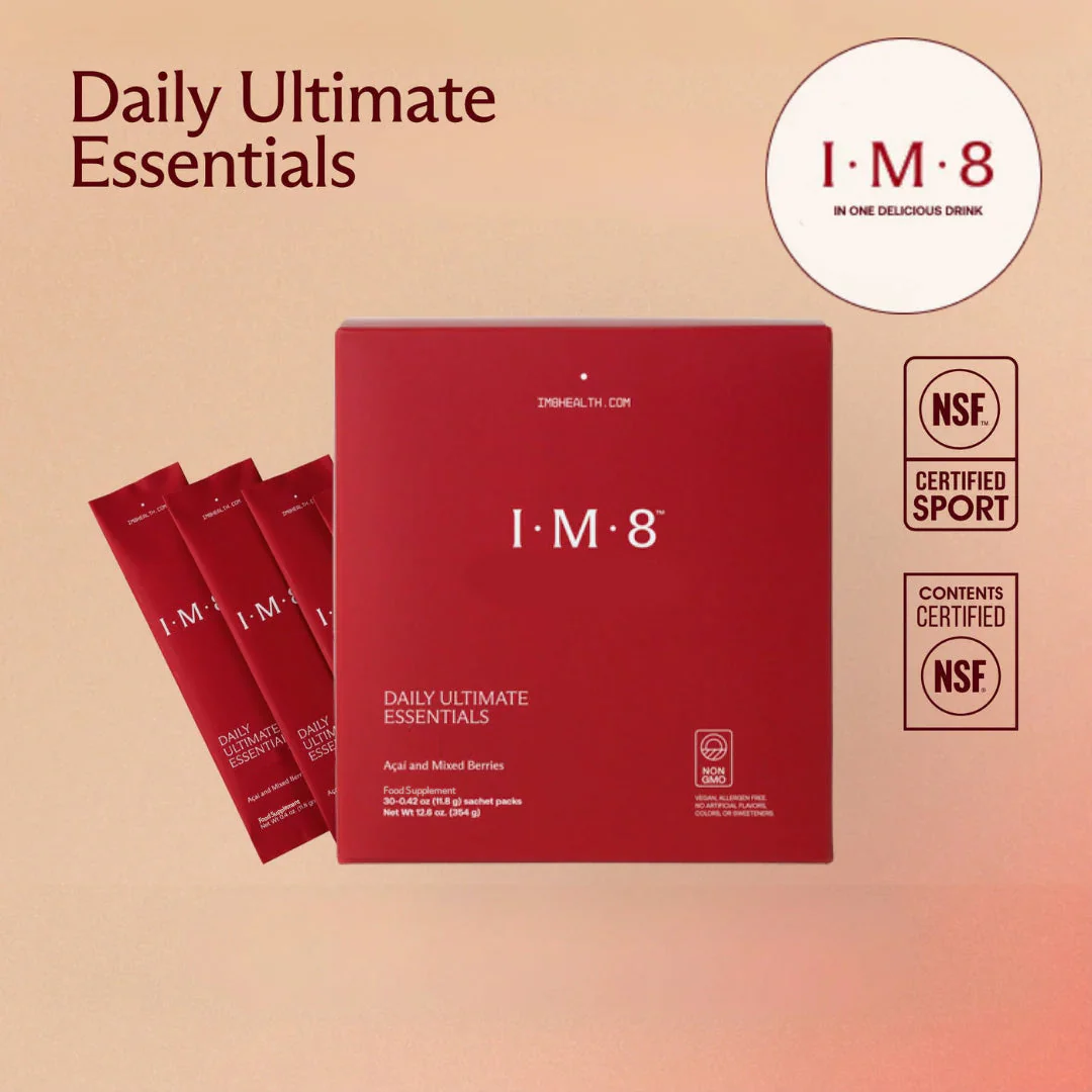 Daily Ultimate Essentials: All-in-One Supplement - 30-Day Travel Stick Pack - Image 3