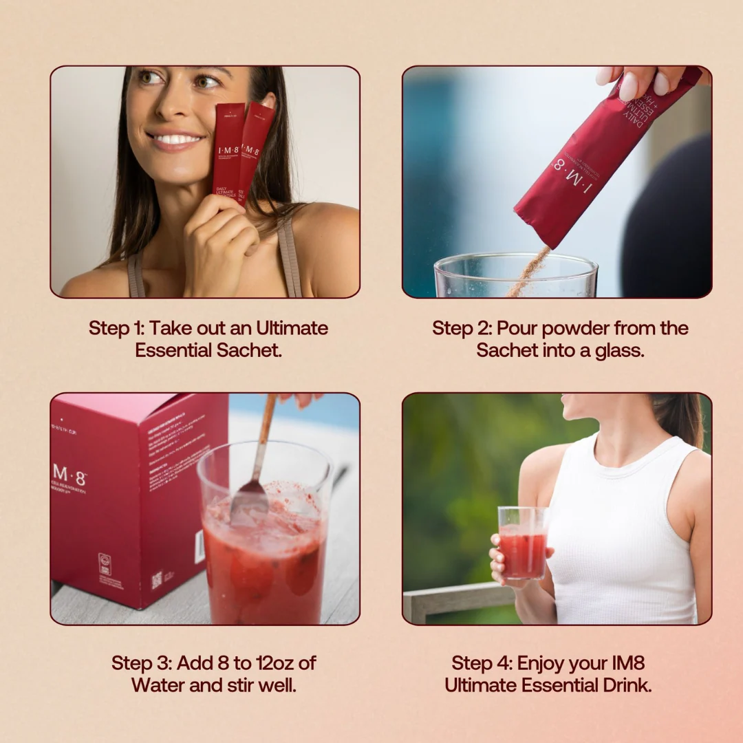 Daily Ultimate Essentials: All-in-One Supplement - 30-Day Travel Stick Pack - Image 5