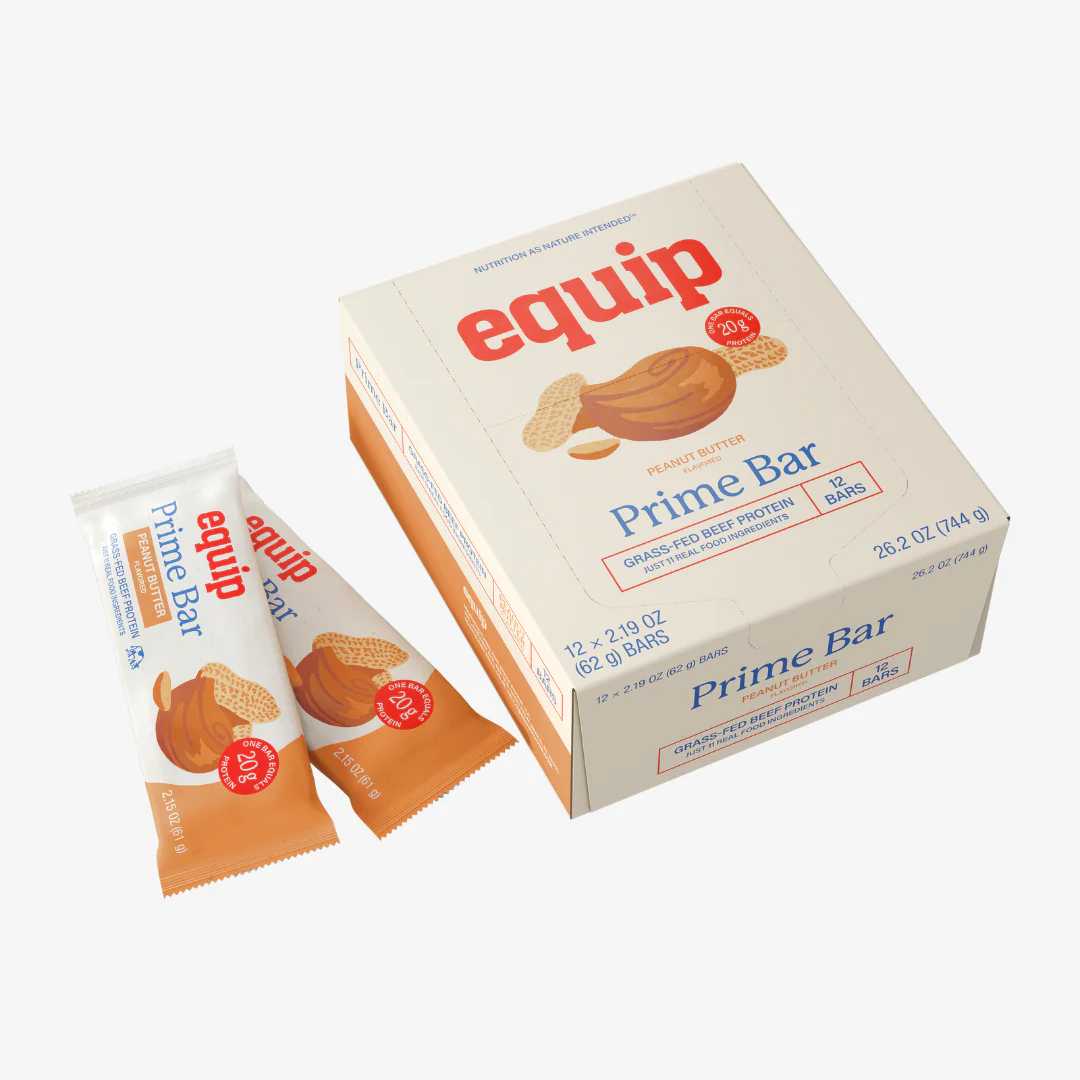 Prime Bar Peanut Butter