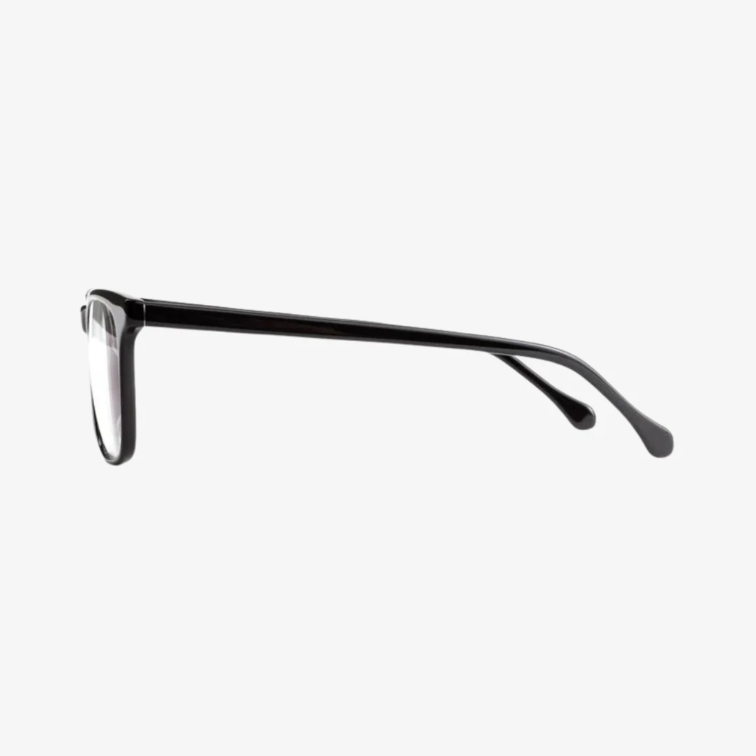 Jemison Blue Light Blocking Glasses (Day) - Black - Image 3