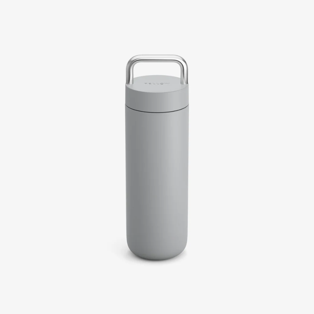 Carter Carry Water Bottle - Matte Grey