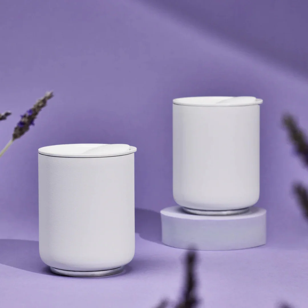 Rocky Lowball Tumbler - Matte White - Image 4