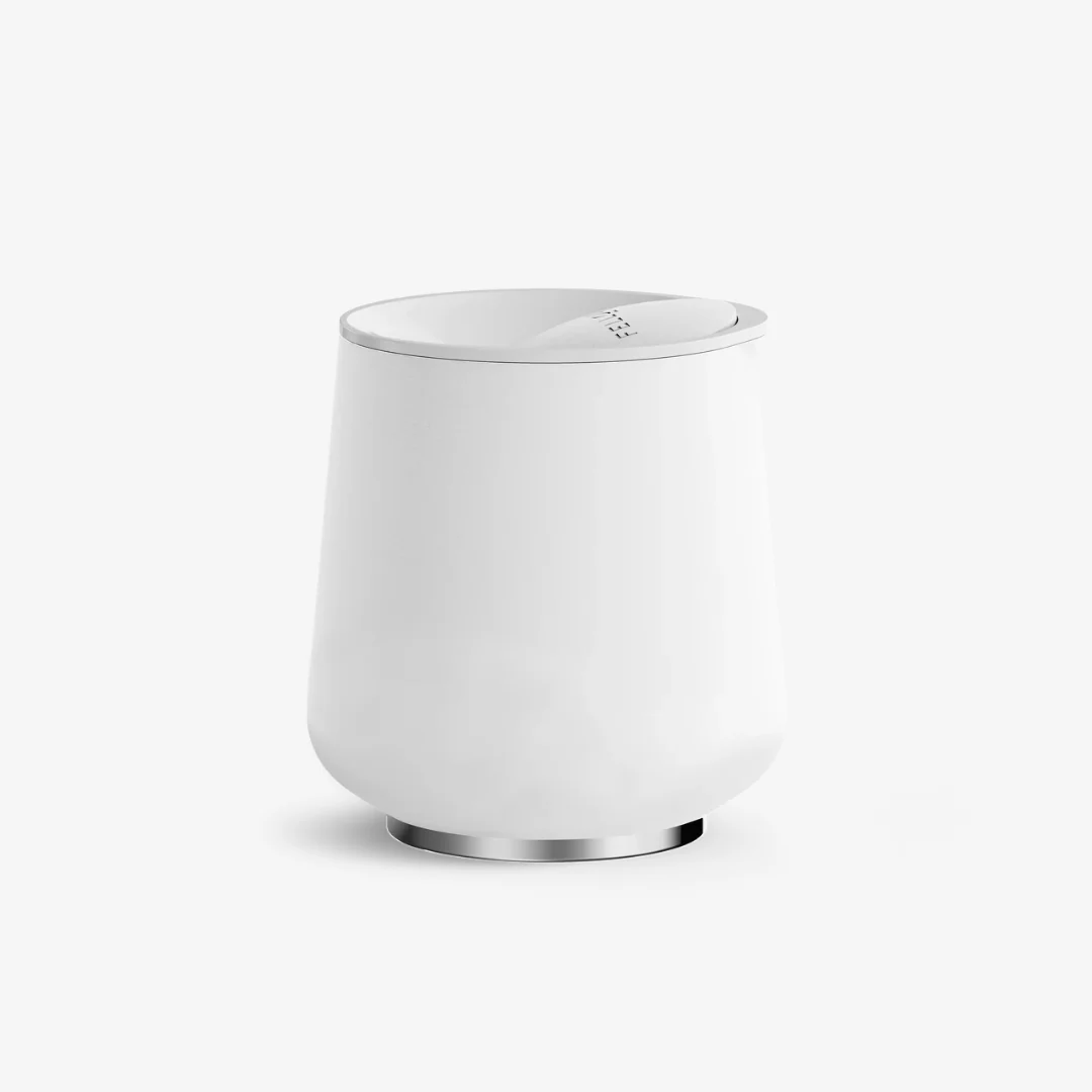 Ruby Wine Tumbler - Matte White