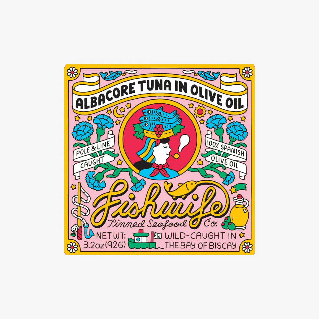 Albacore Tuna in Olive Oil