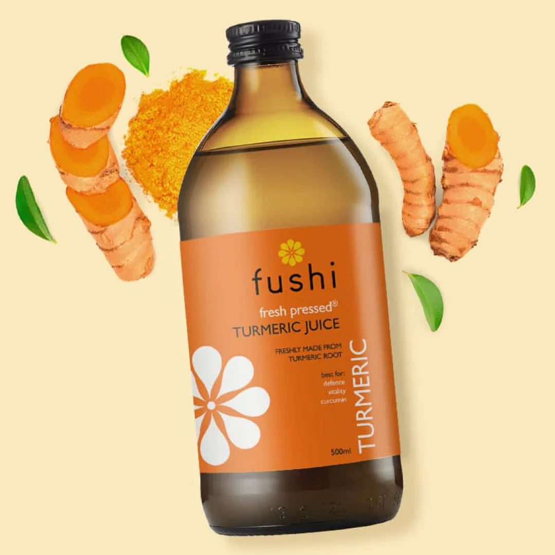 Organic Turmeric Juice - Image 3