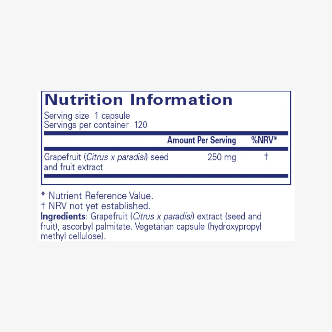 Grapefruit Seed Extract - Image 2