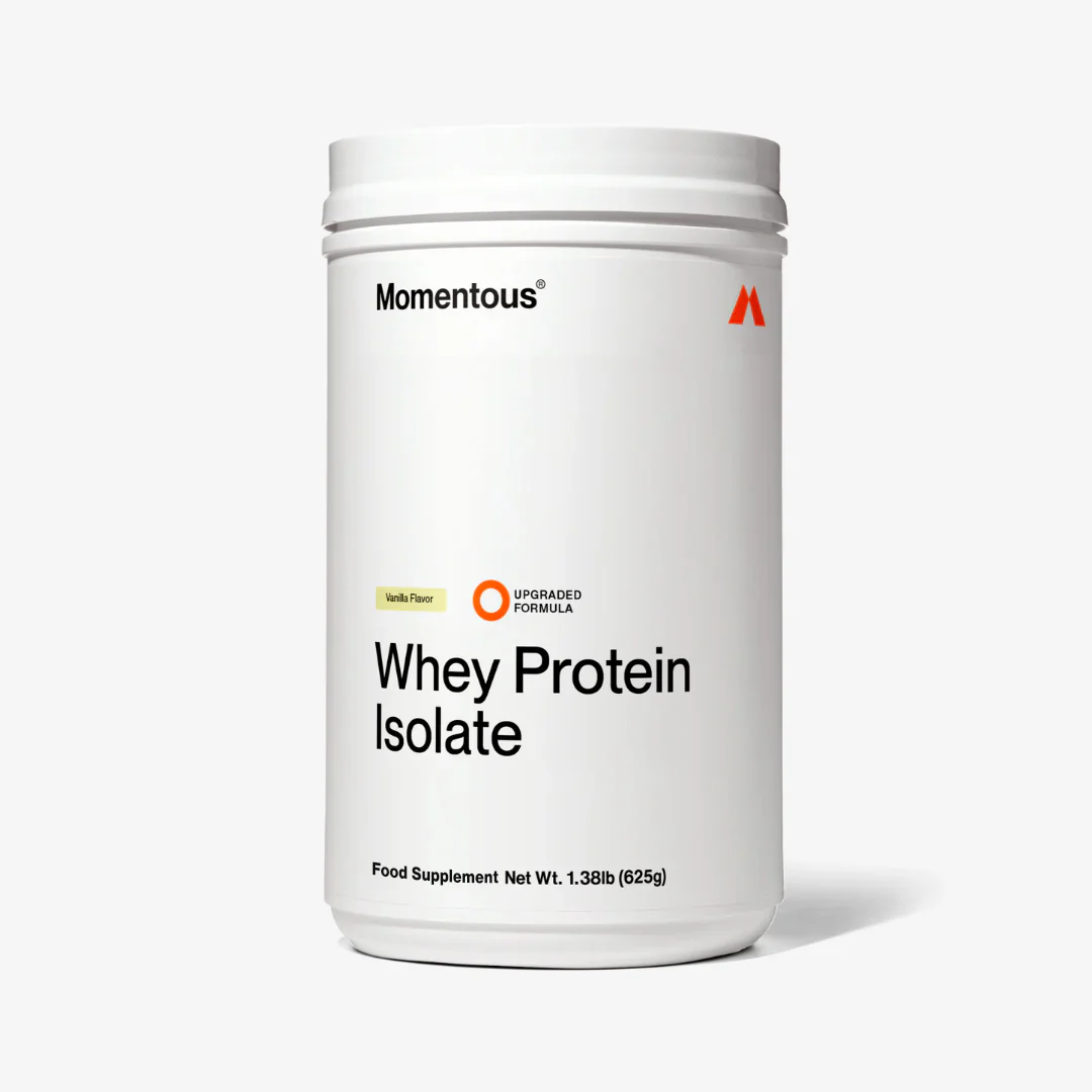 Grass Fed Whey Protein Isolate Powder - Vanilla
