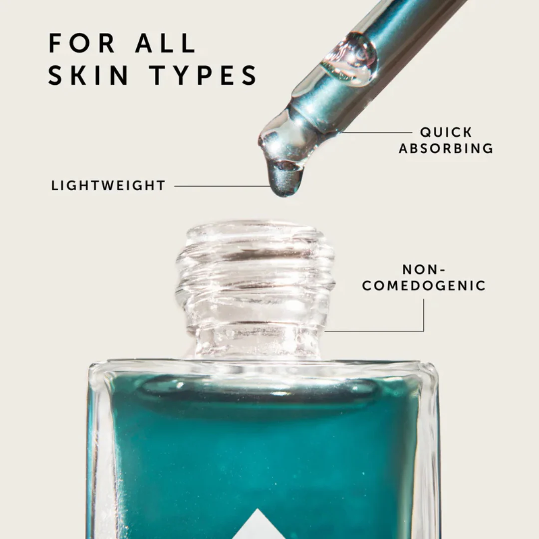 Lapis Blue Tansy Face Oil - Image 3