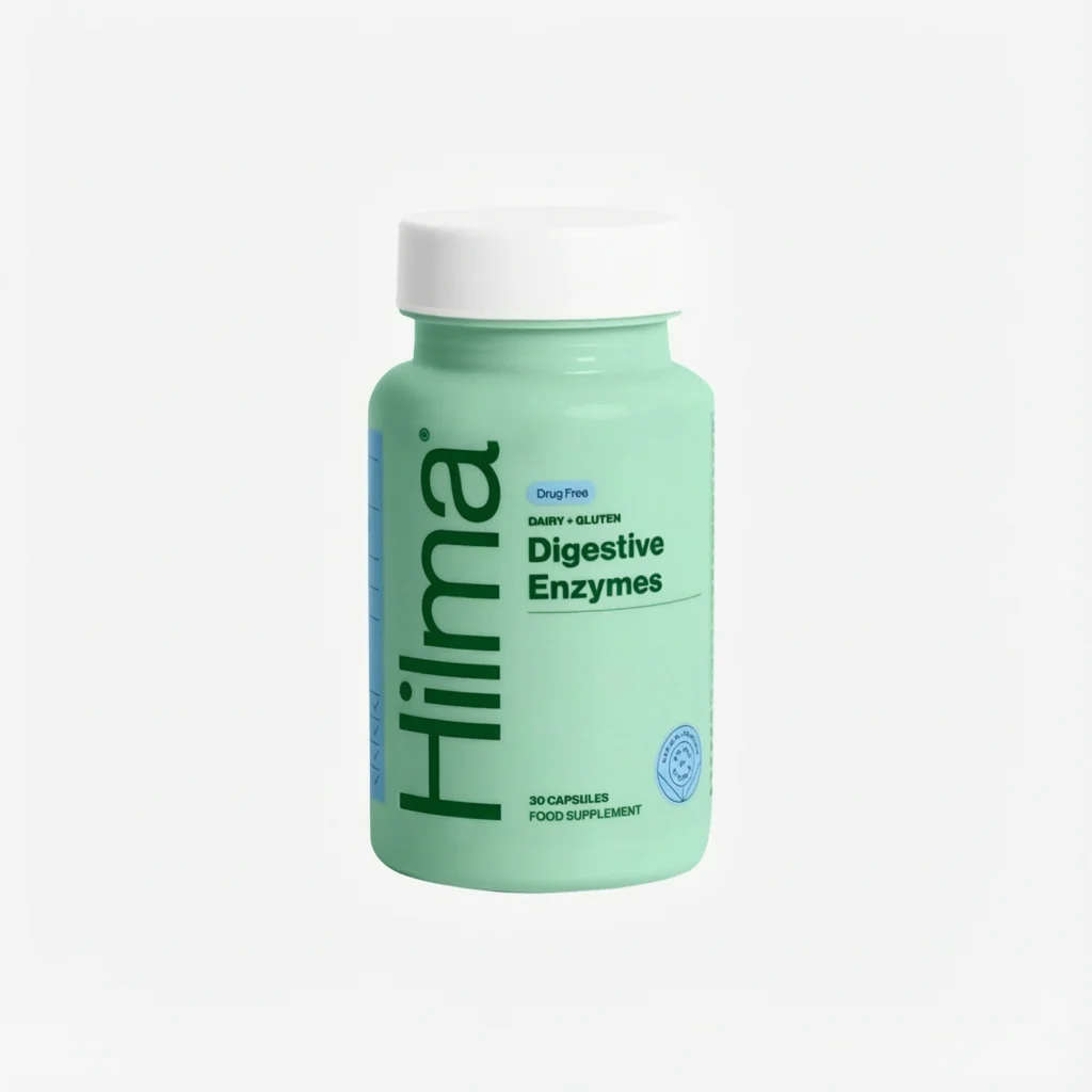 Dairy + Gluten Digestive Enzymes