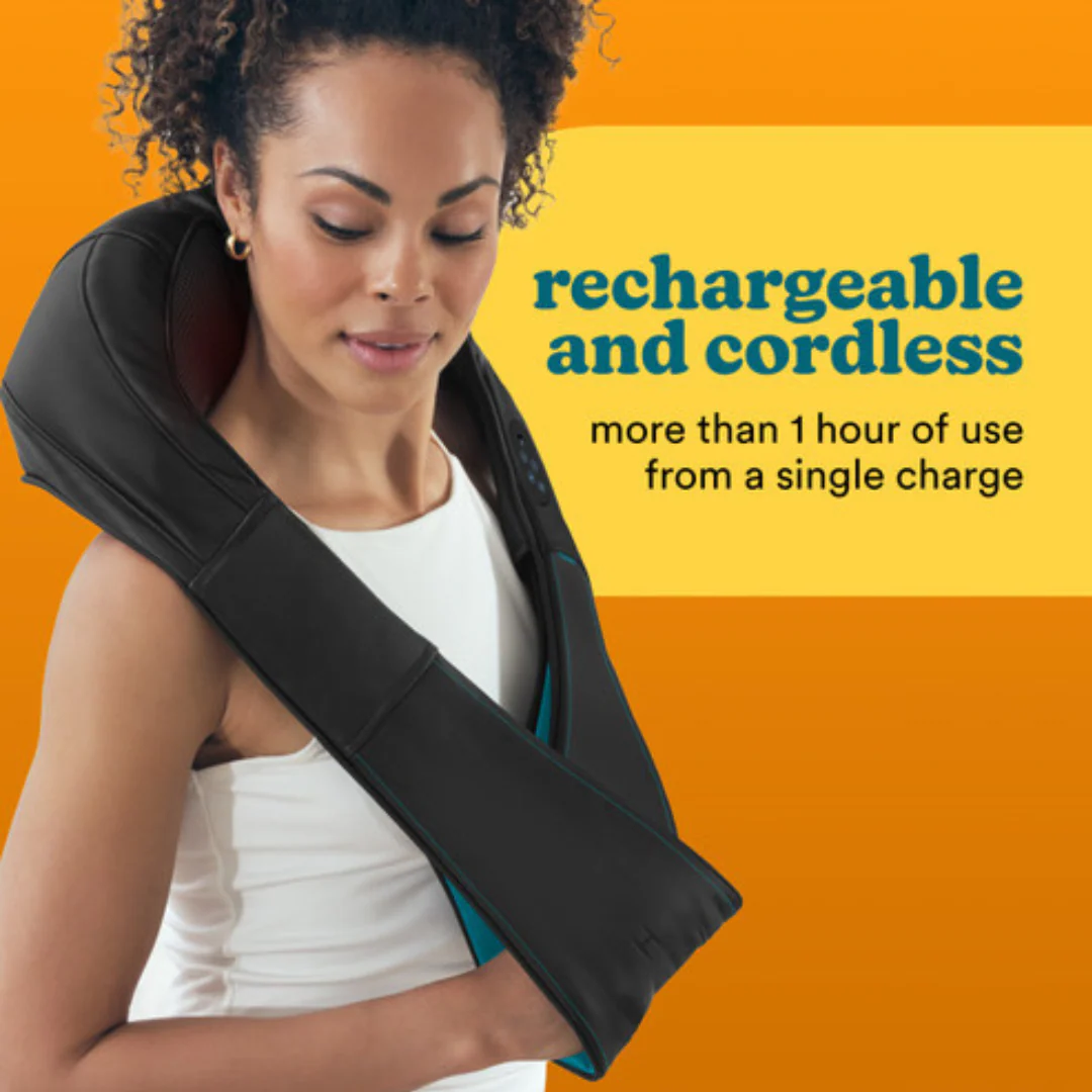 Shiatsu Neck & Shoulder Massager + Heat - Image 5