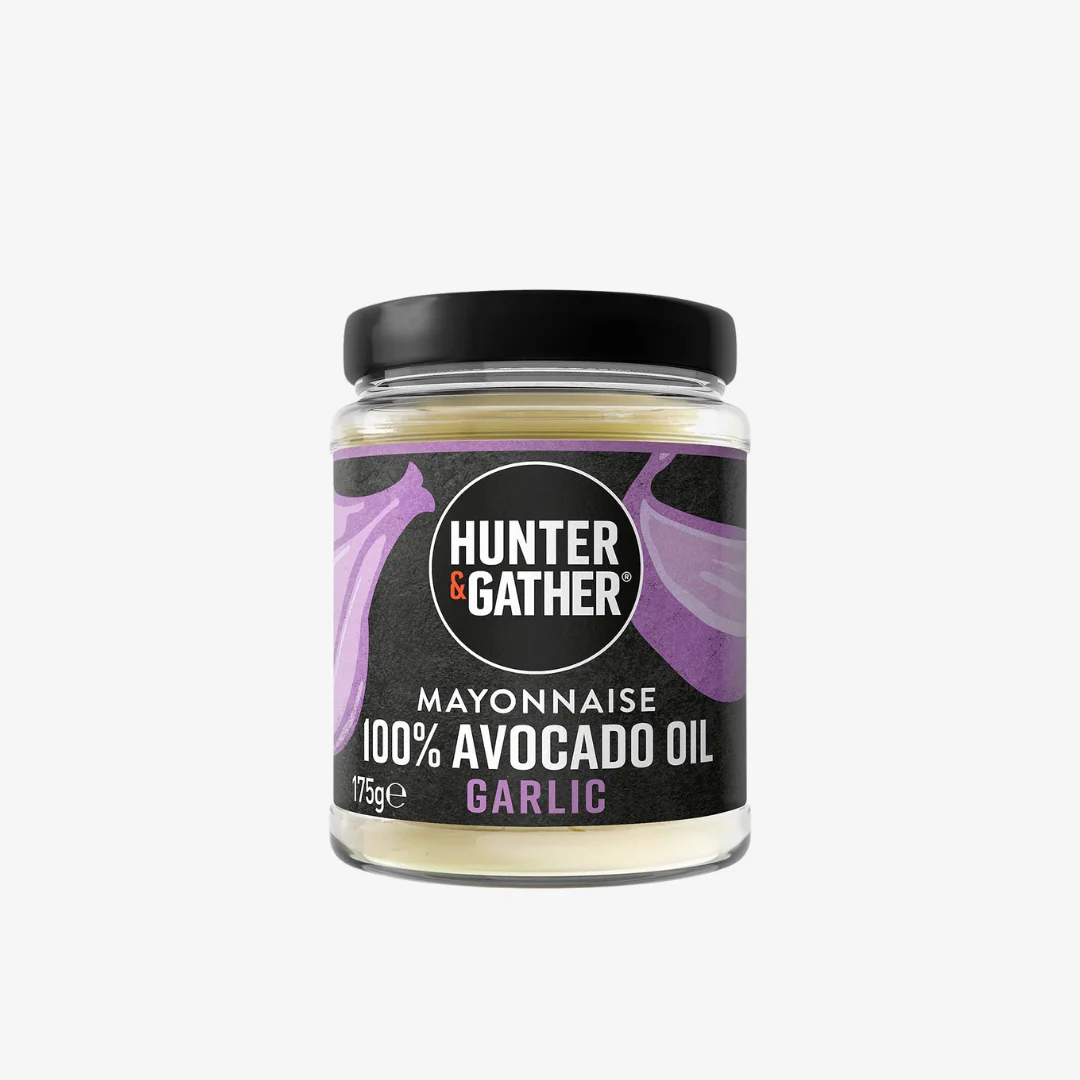 Garlic Avocado Oil Mayonnaise