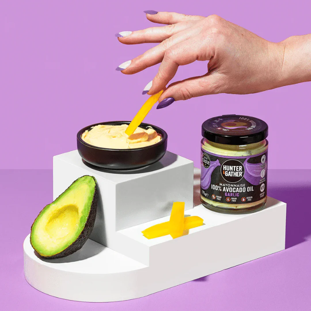 Garlic Avocado Oil Mayonnaise - Image 3