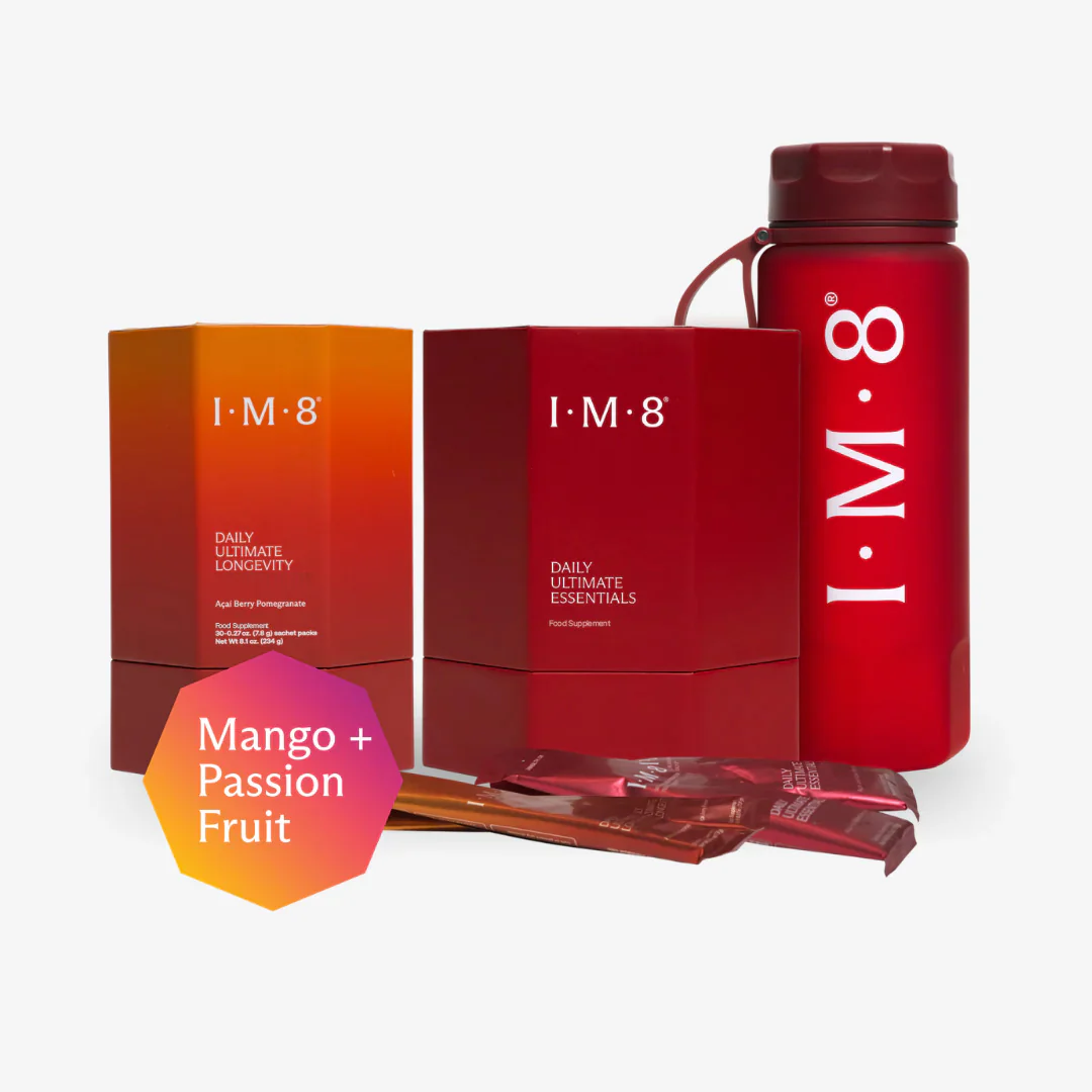 The Beckham Stack: Essentials + Longevity Set - Mango + Passion Fruit Flavour