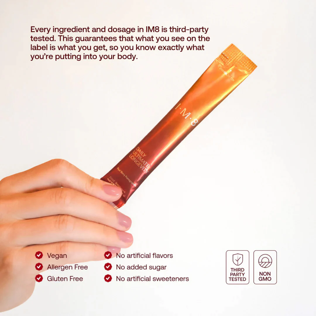 The Beckham Stack: Essentials + Longevity Set - Mango + Passion Fruit Flavour - Image 4
