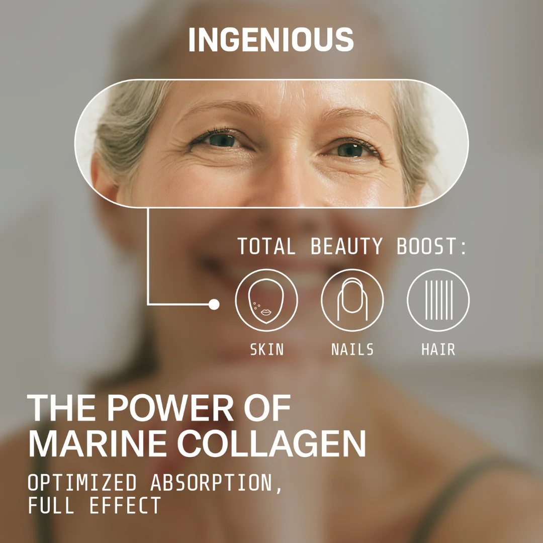 Collagen+ Hydrolysed Marine Collagen Capsules - Image 7