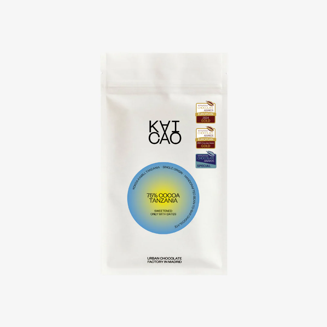 75% Dark Chocolate - Kokoa Kamili, Tanzania