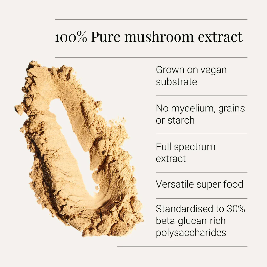 Organic Maitake Mushroom Extract - Powder - Image 2
