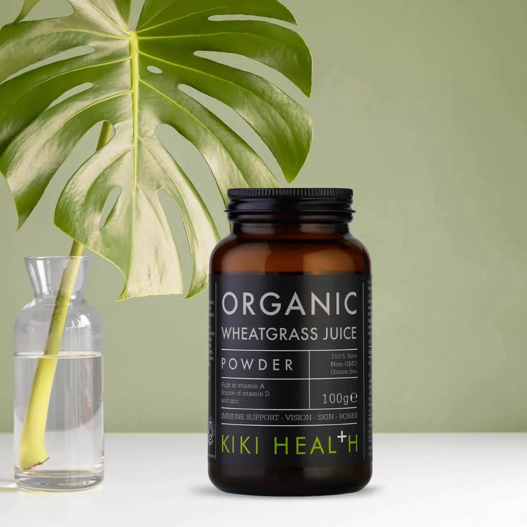 Organic Wheatgrass Juice - Powder - Image 3