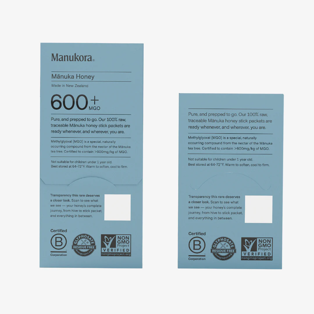 Monofloral MGO 600+ Manuka Honey Sticks - Image 3
