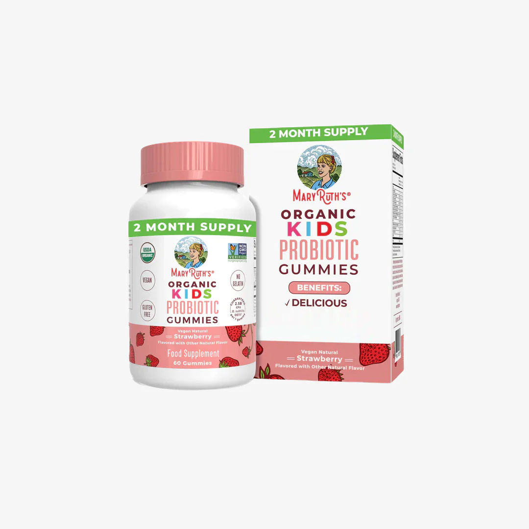 Kids Probiotic Gummies - Strawberry