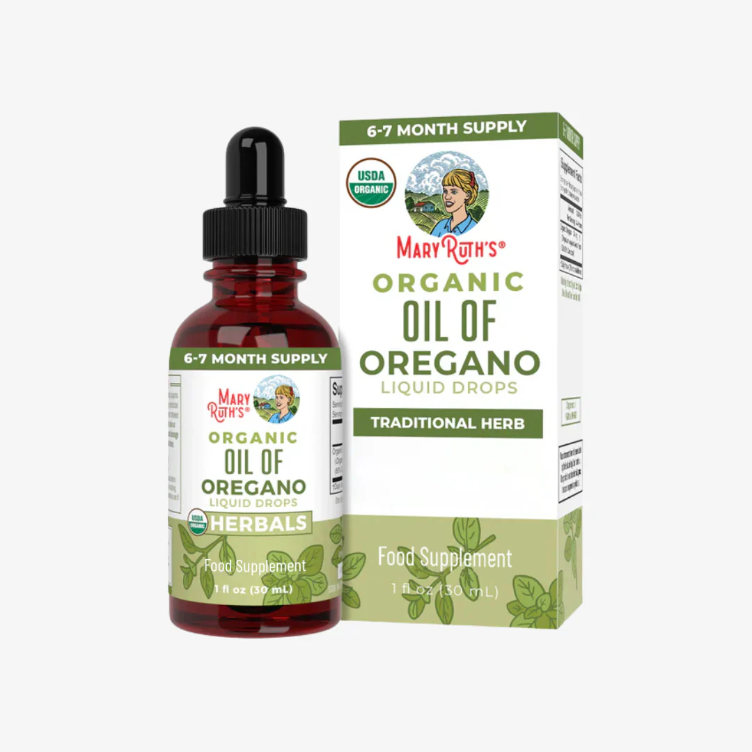 Organic Oil of Oregano Liquid Drops