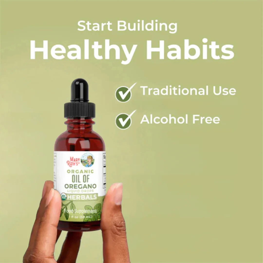 Organic Oil of Oregano Liquid Drops - Image 3