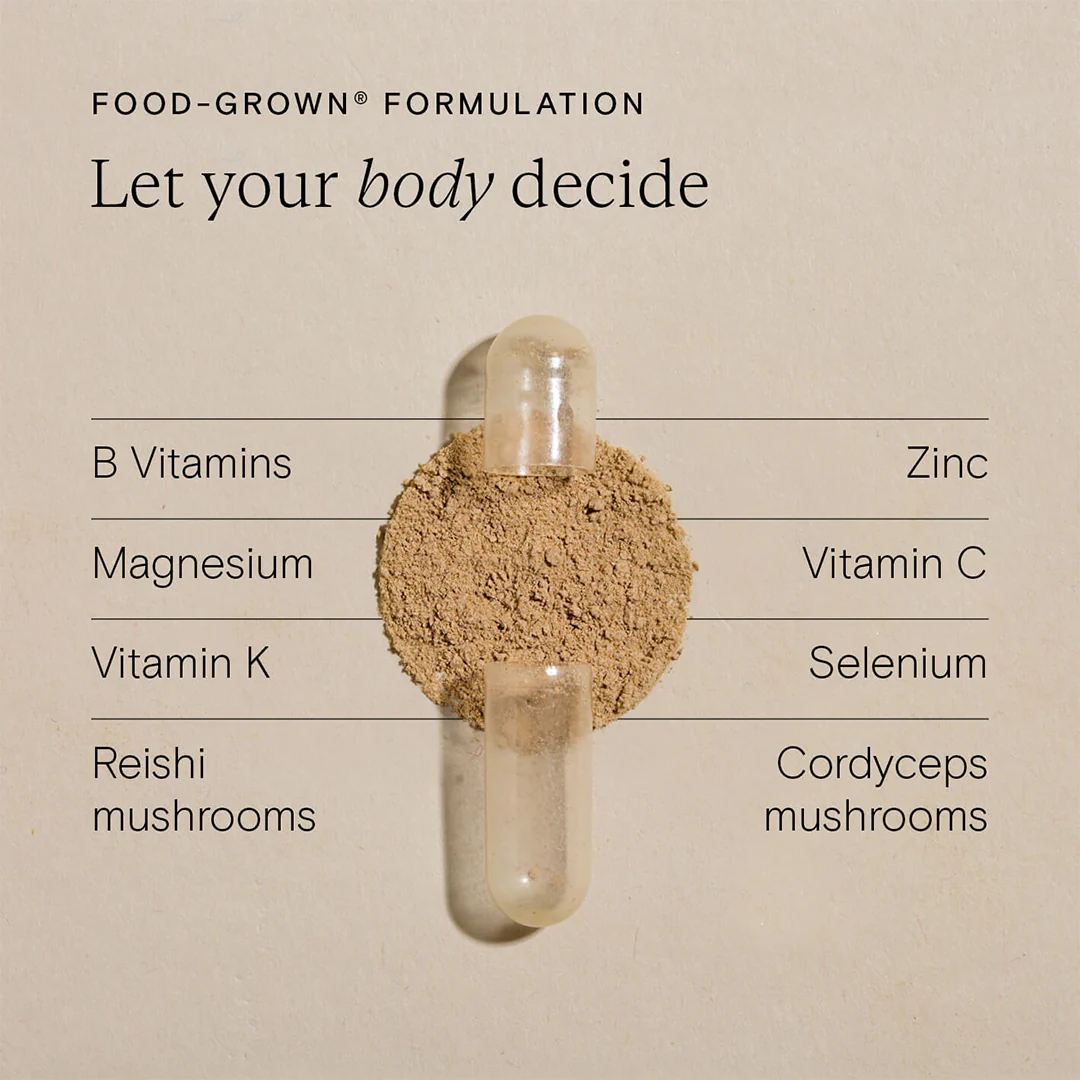 Men's Food-Grown Daily Multi Nutrient Jar - Image 4