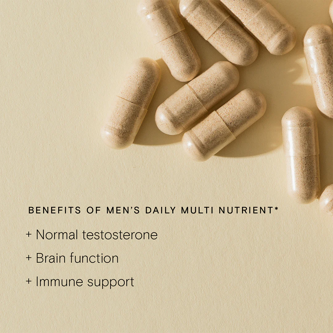 Men's Food-Grown Daily Multi Nutrient Jar - Image 5