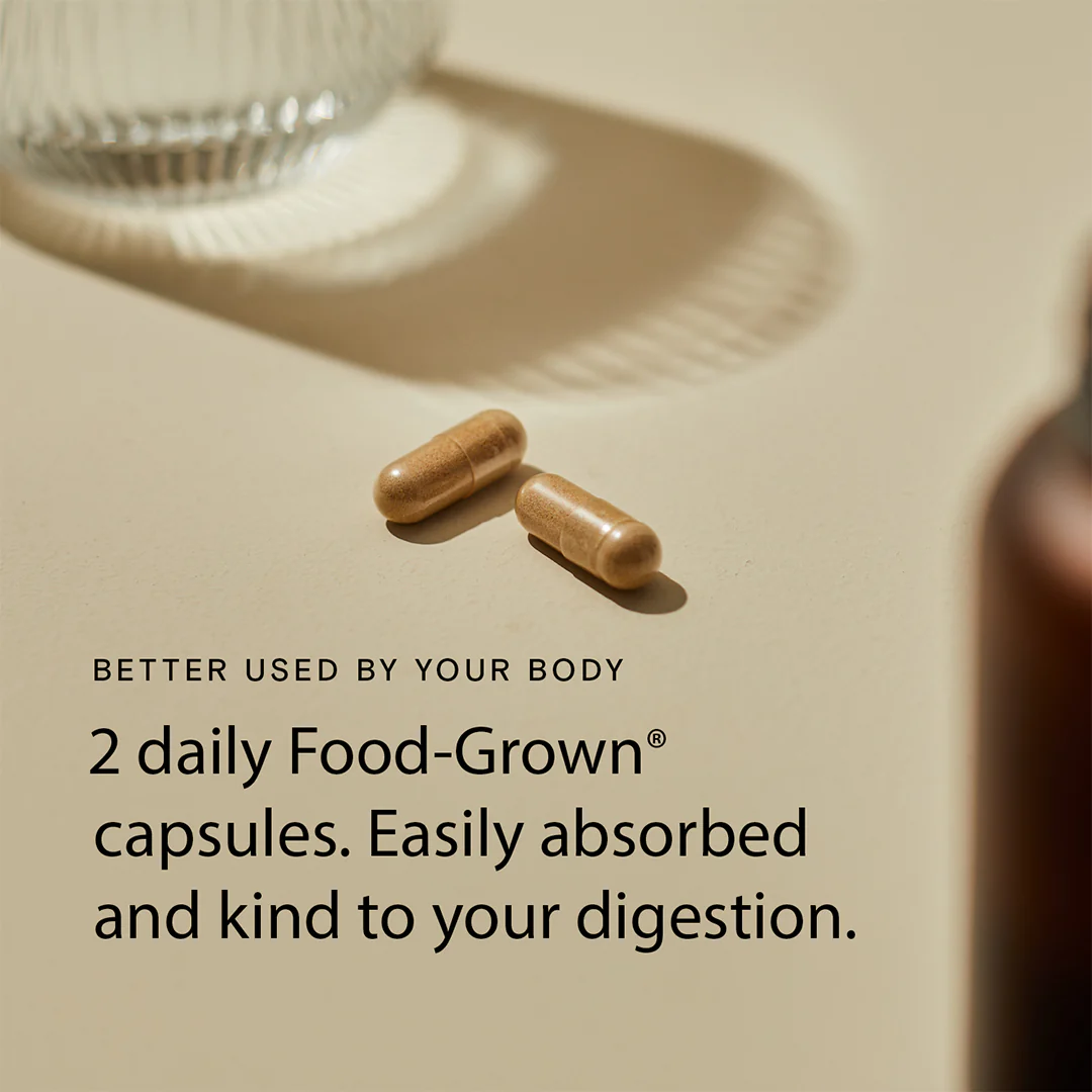 Men's Food-Grown Daily Multi Nutrient Jar - Image 6