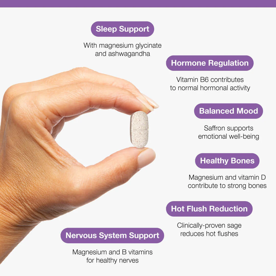 MegaMag PeriMeno Tablets - Image 3