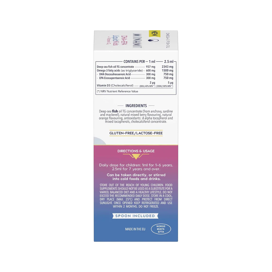 EPA + DHA Liquid Kids - Image 3