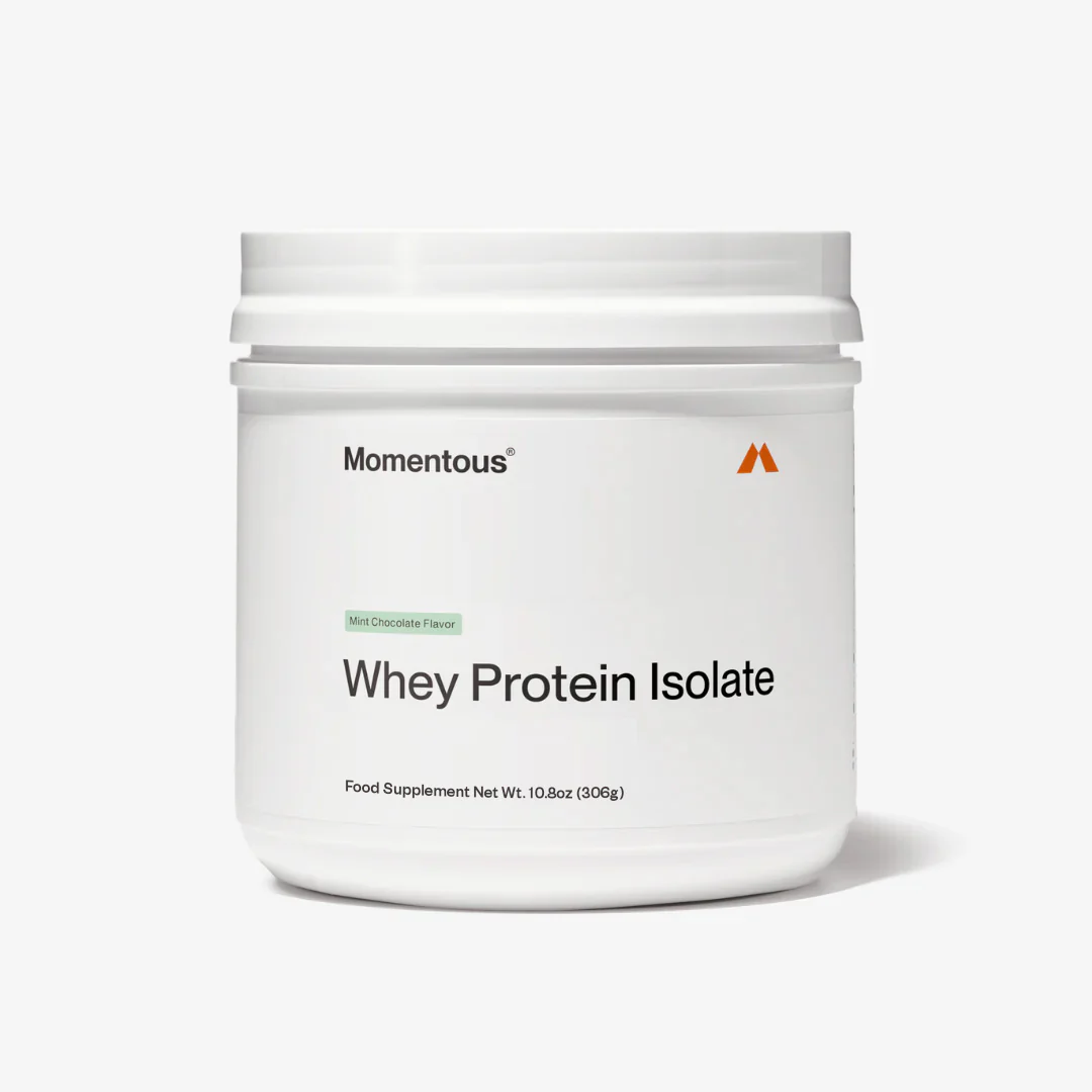 Grass-Fed Whey Protein Isolate Powder Tub - Limited Edition Mint Chocolate