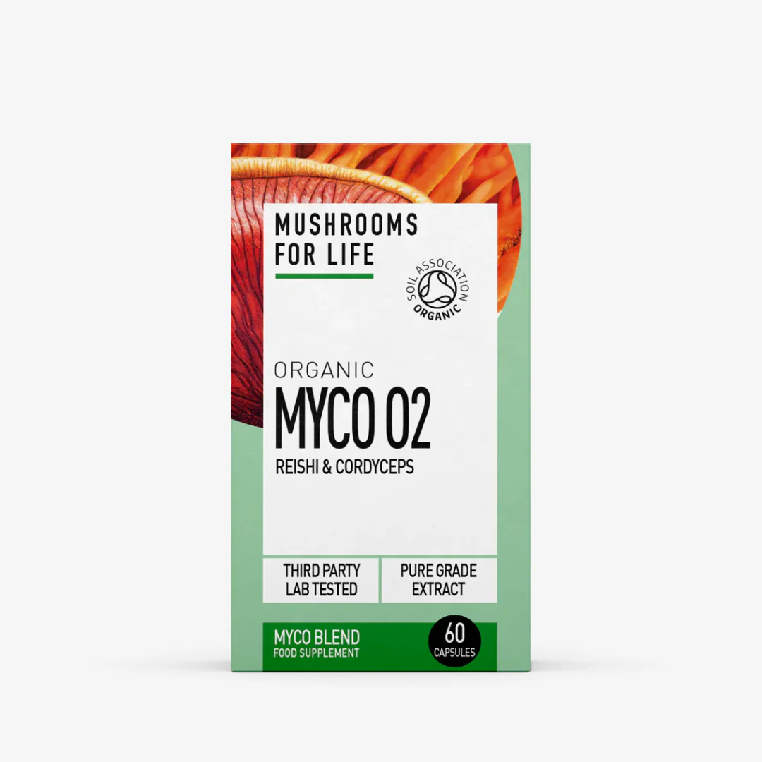 Organic Myco O2 Capsules